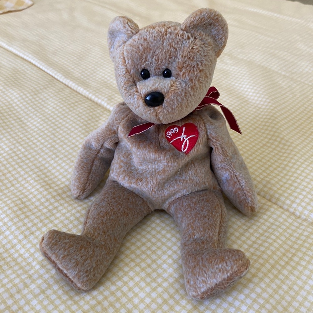 Ty - Beanie Baby - 1999 Signature Bear